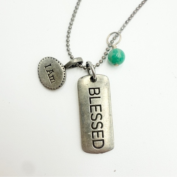 Origami Owl " I Am" " Blessed" and a Charm Necklace - Picture 7 of 10